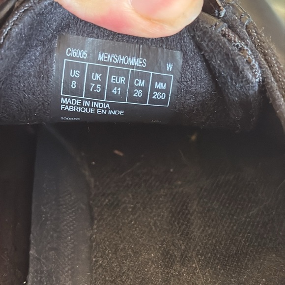 Rockport men’s 8 black dress shoes - Picture 7 of 9